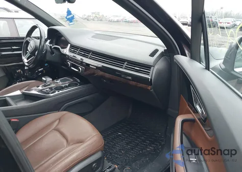 2017 Audi Q7 3.0T Premium z USA, uszkodzony, nr VIN WA1LAAF72HD025047